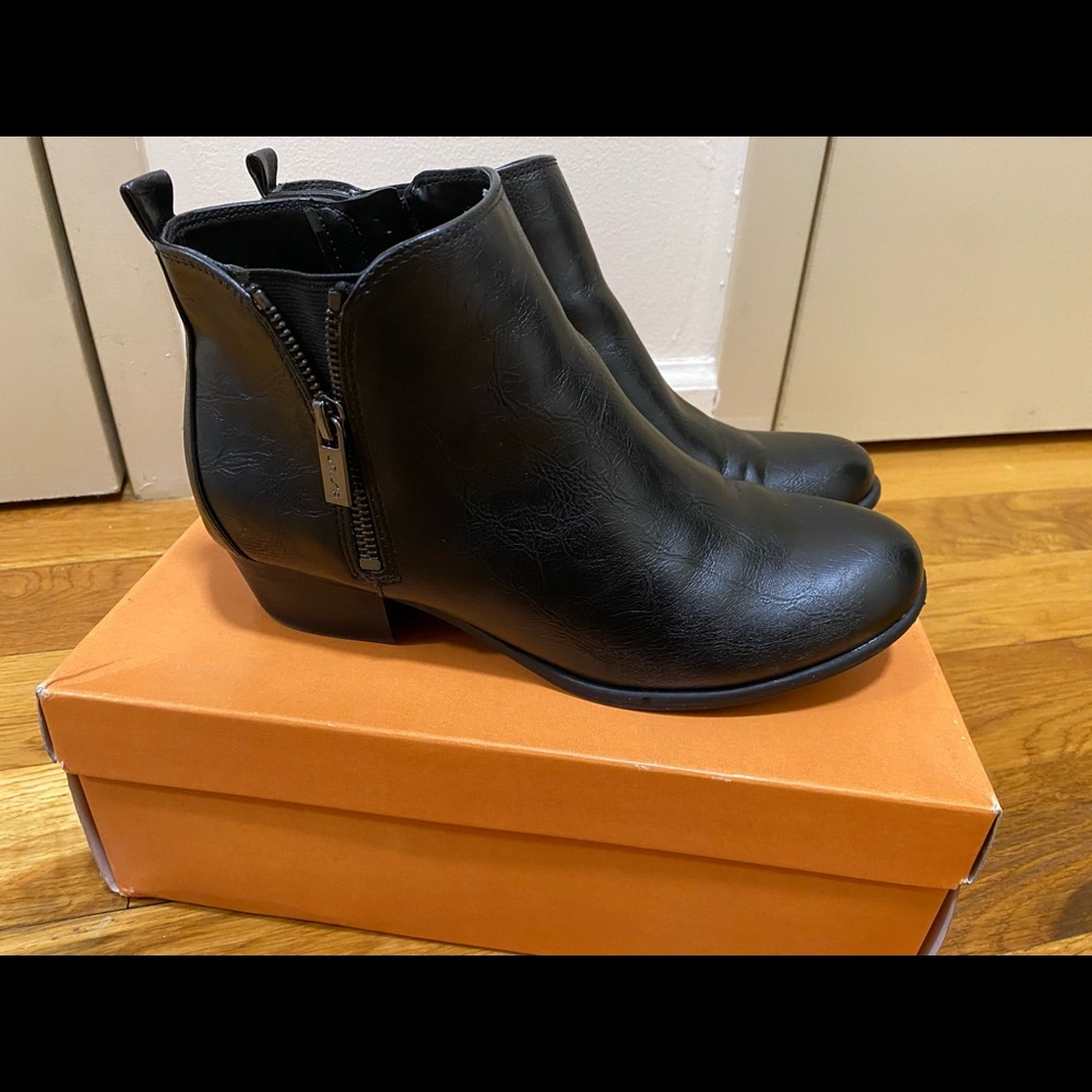 Black Unisa Booties